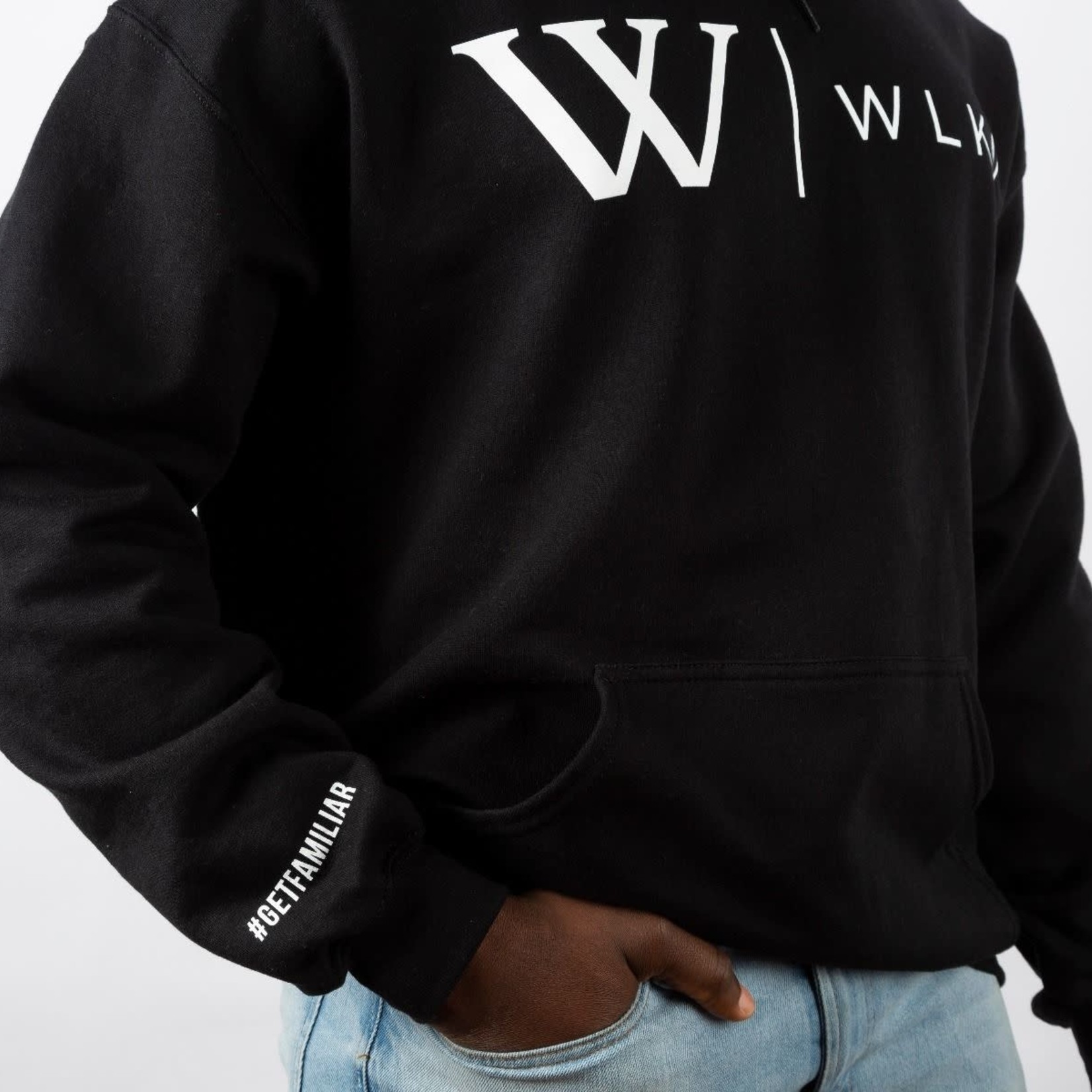 WLKN WLKN : The Building Signature Logo Hoodie - WLKN
