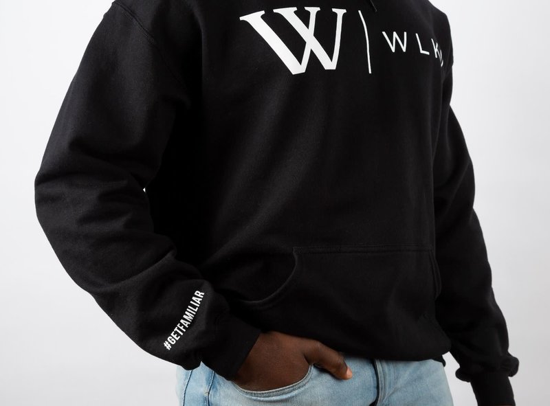 WLKN WLKN : The Building Signature Logo Hoodie