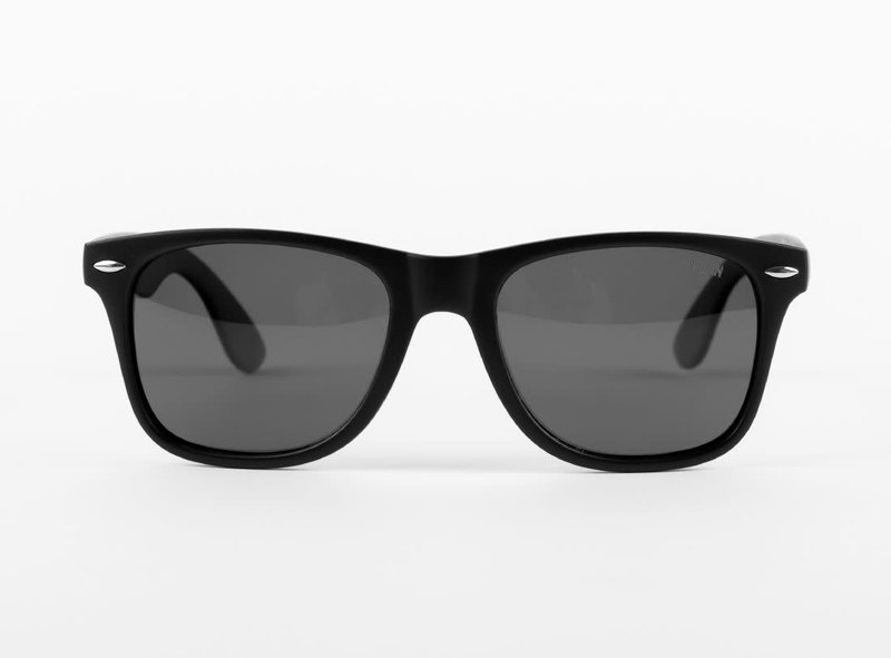 WLKN WLKN : Comb Sunglasses - Matte Black