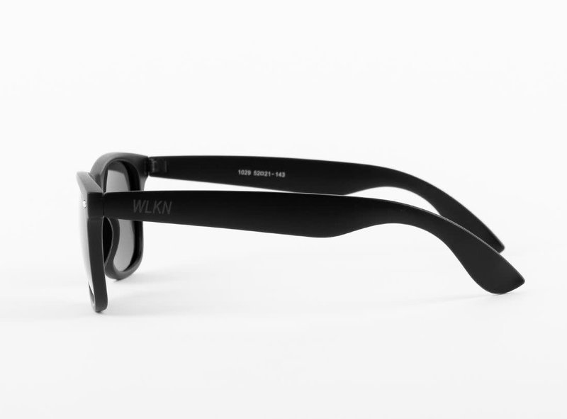 WLKN WLKN : Comb Sunglasses - Matte Black