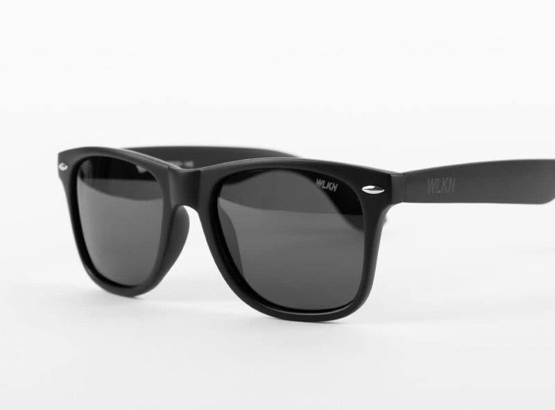 WLKN WLKN : Comb Sunglasses - Matte Black