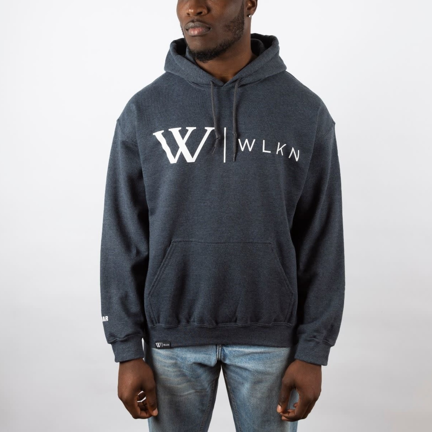 WLKN : The Building Signature Logo Hoodie - WLKN