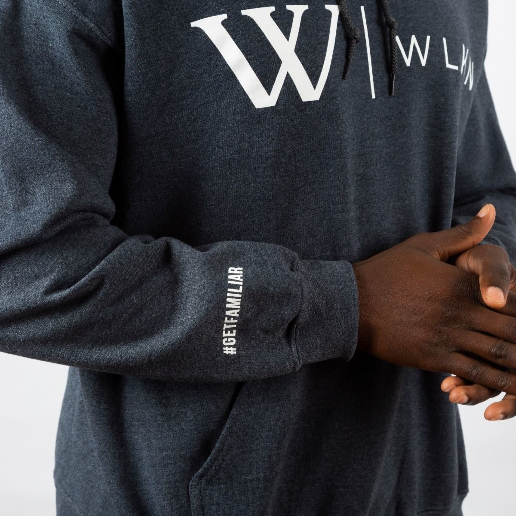 WLKN : The Building Signature Logo Hoodie - WLKN