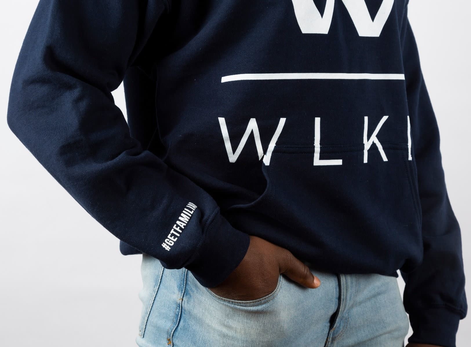 WLKN WLKN : The Men Basic WLKN Logo Pullover
