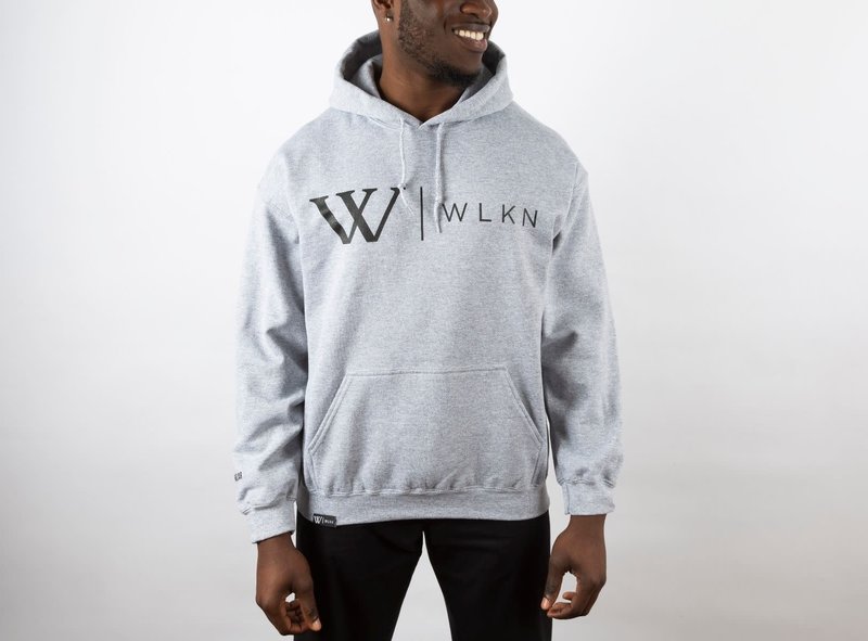 hoodie wlkn gris