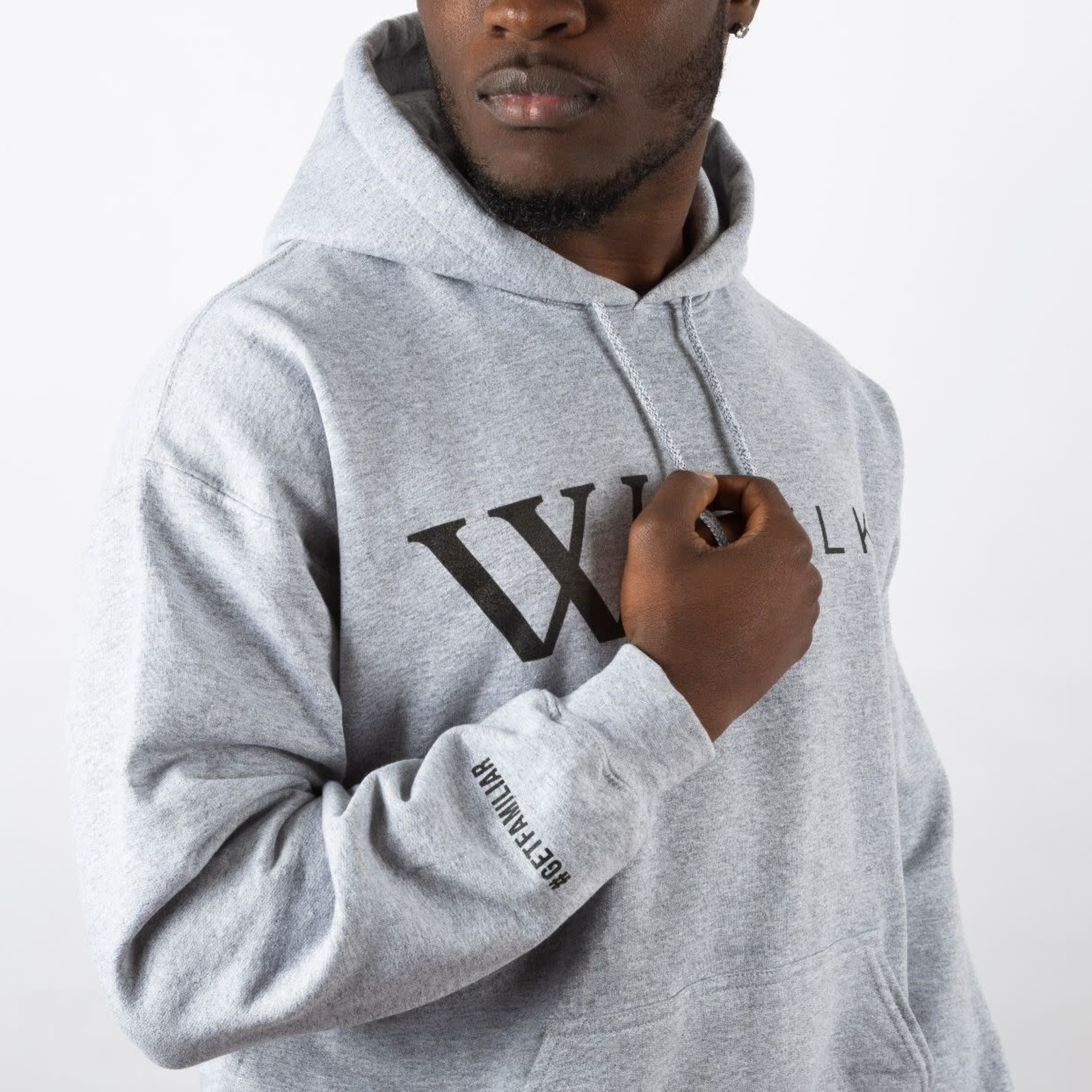 WLKN WLKN : The Building Signature Logo Hoodie - WLKN