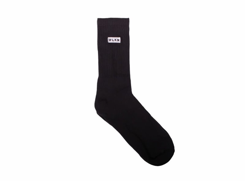 WLKN WLKN : The Box Socks Black O/S