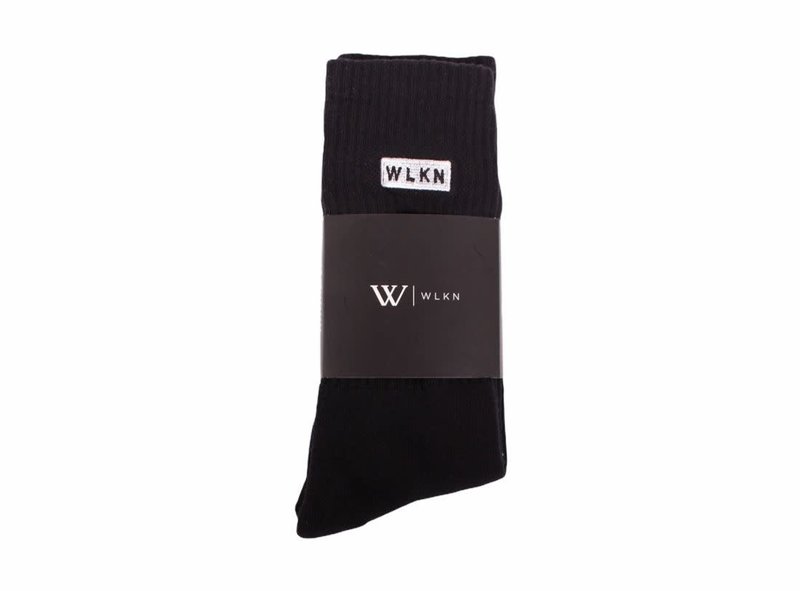 WLKN WLKN : The Box Socks Black O/S