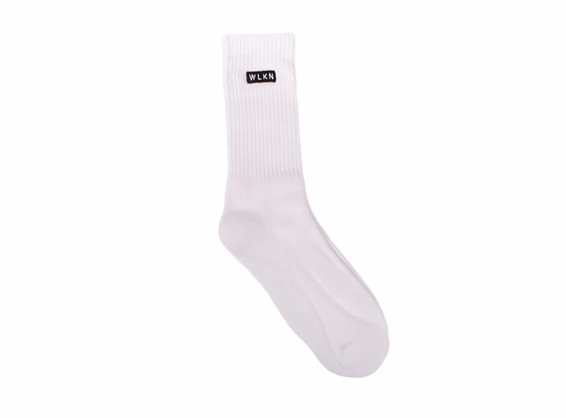 WLKN WLKN : The Box Socks White O/S