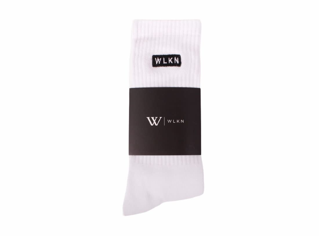 WLKN WLKN : The Box Socks White O/S