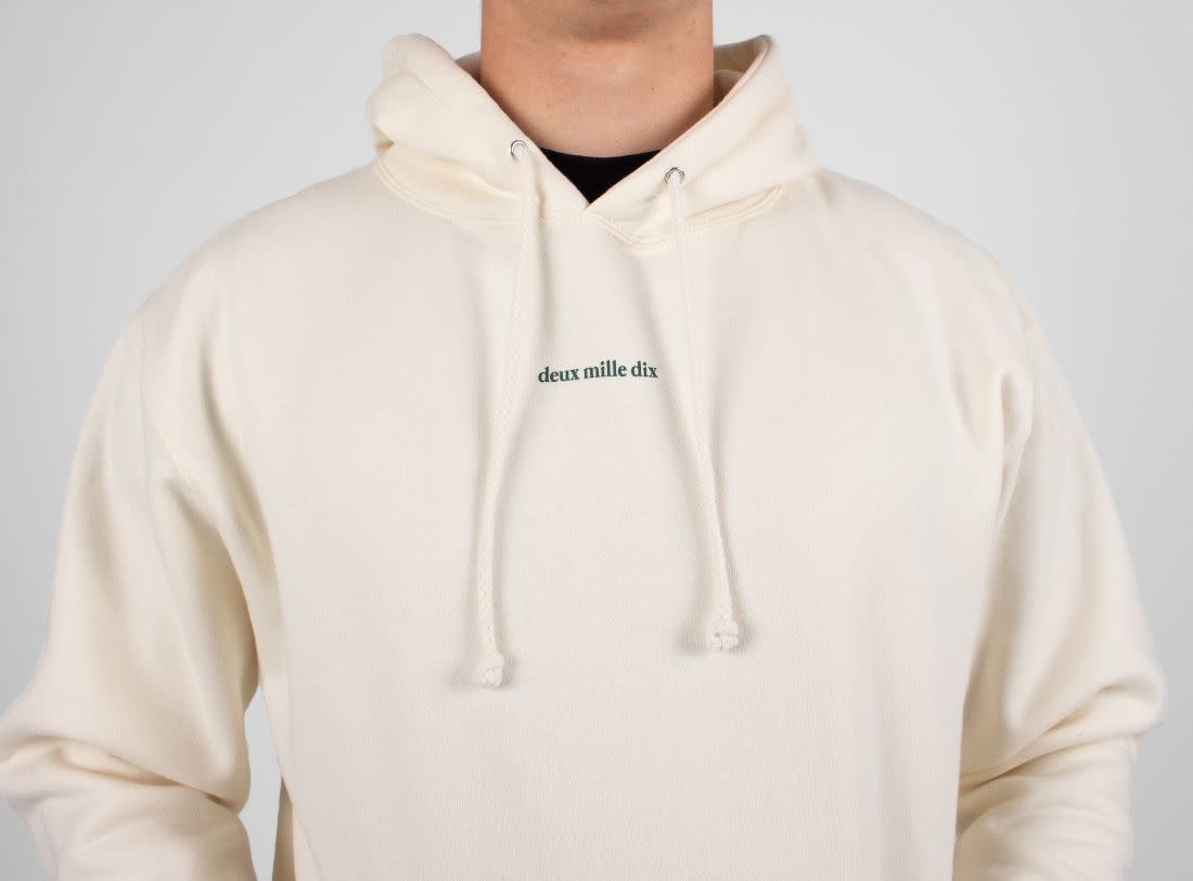 WLKN WLKN : Deux Mille Dix Hoodie