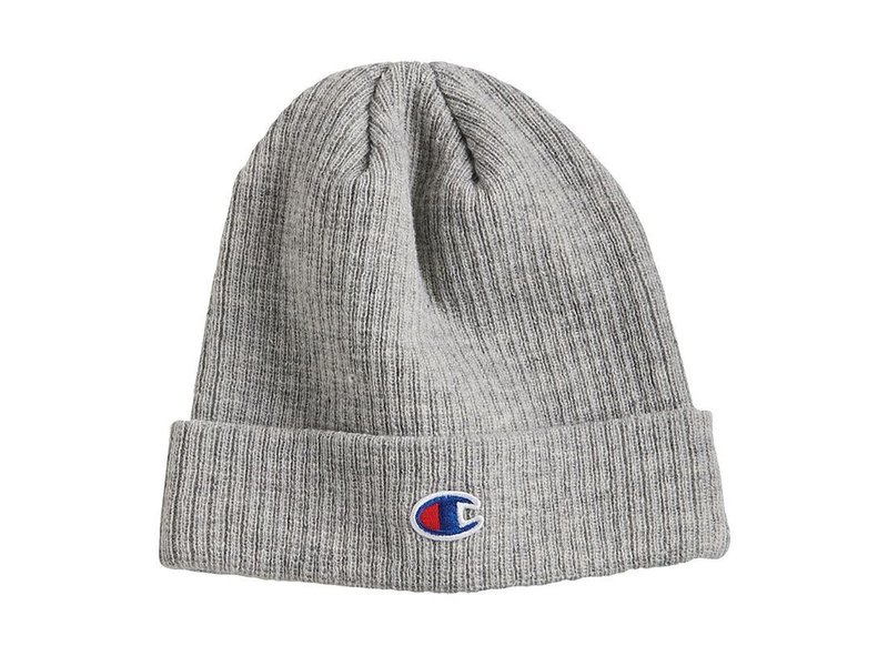 champion grey beanie