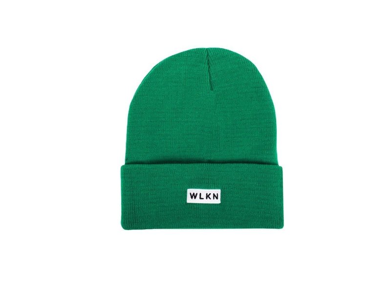 Box top logo beanie