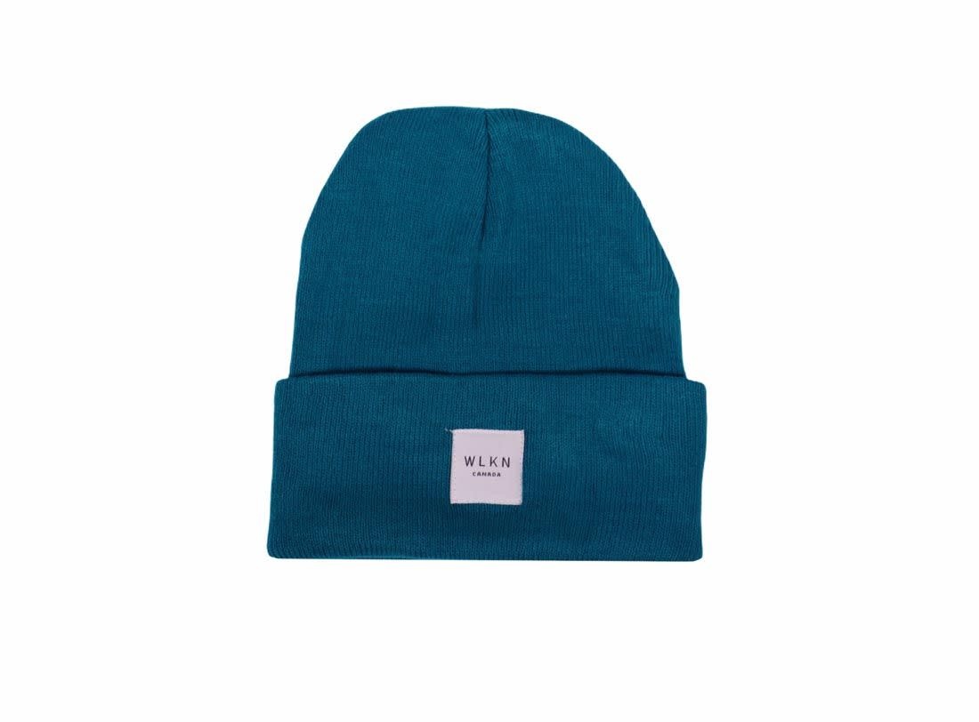 WLKN WLKN : Country Label Beanie - Dark Teal