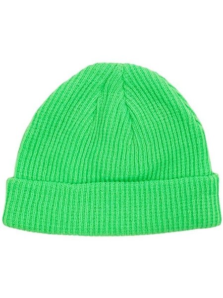 Hits Hits : The Tricot Short Beanie Neon Green O/S