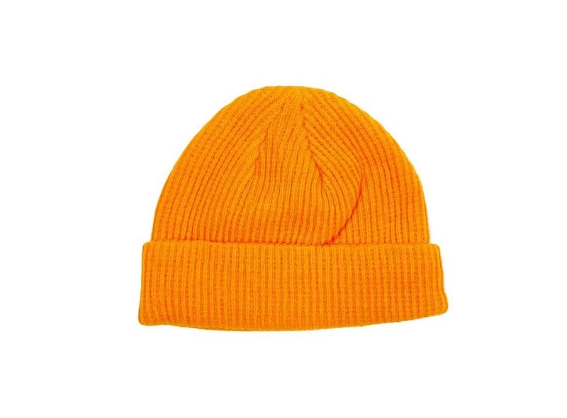 Hits Hits : The Tricot Short Beanie Orange O/S