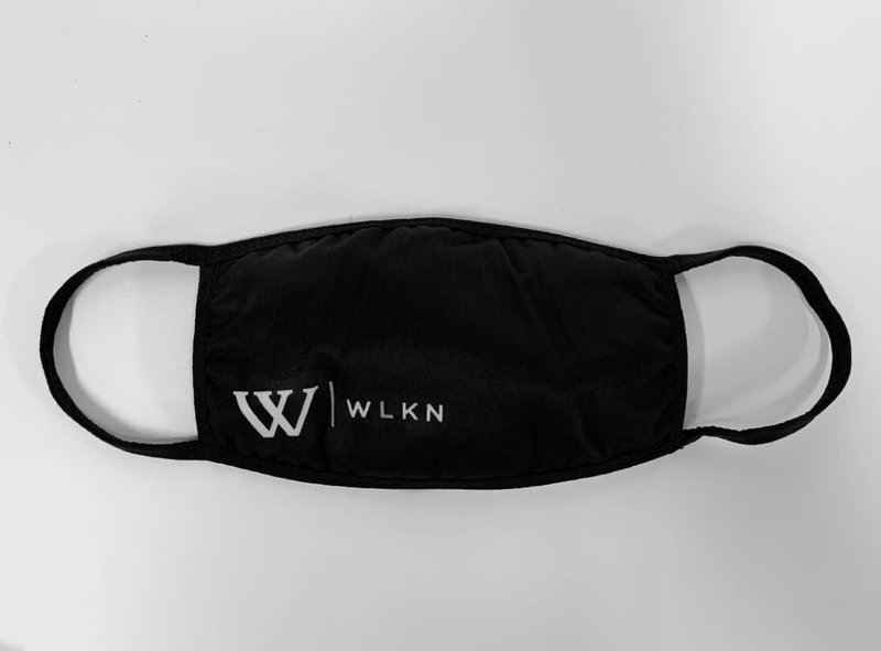 WLKN WLKN : The Small Building Signature Mask Black O/S
