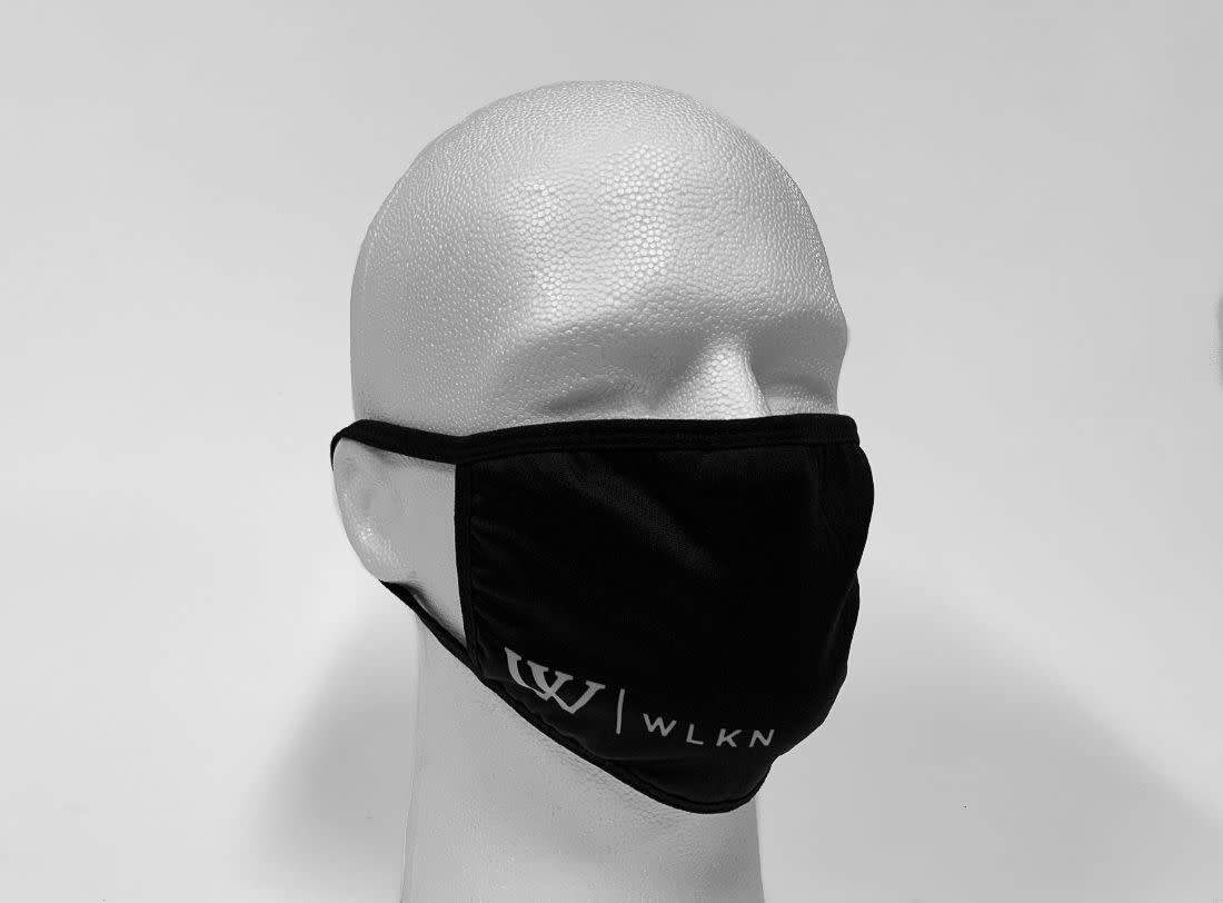 WLKN WLKN : The Small Building Signature Mask Black O/S