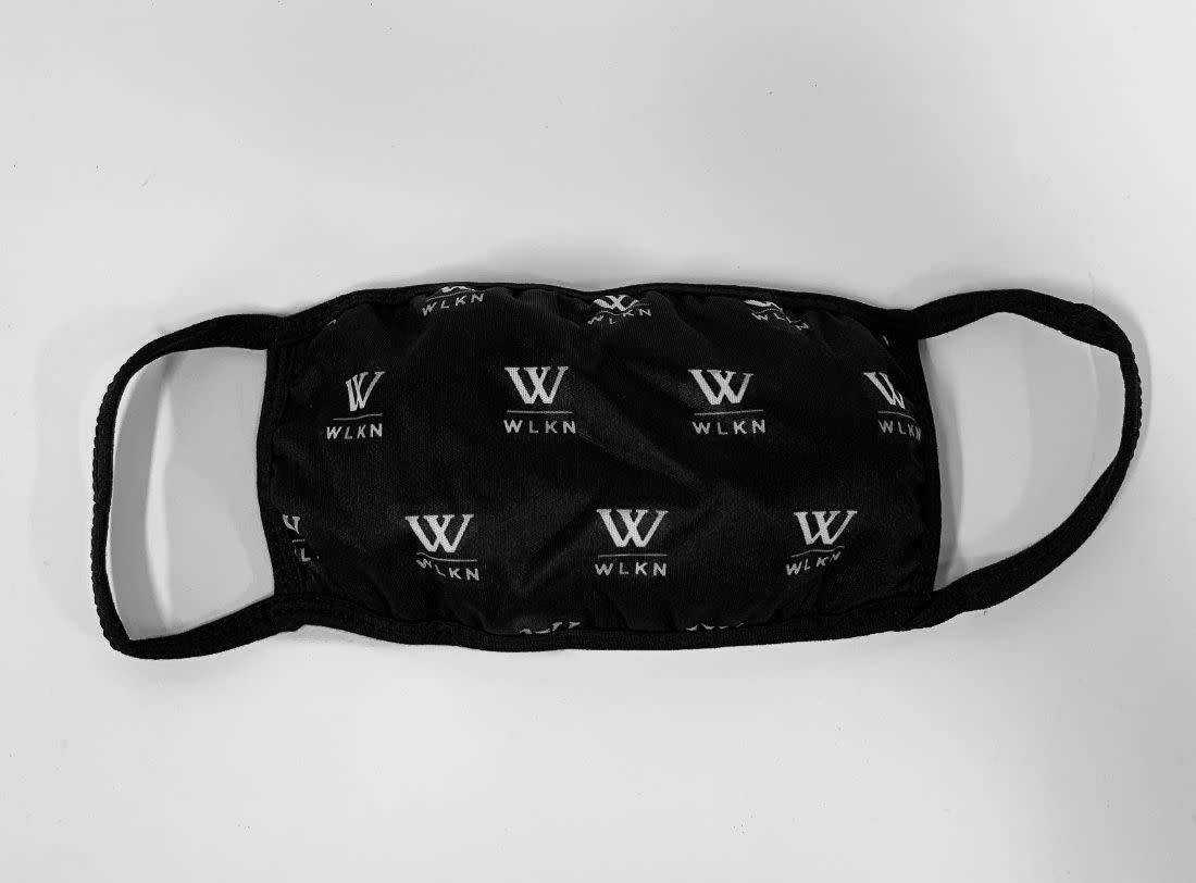 WLKN WLKN : The All Over Basic Logo Mask Black O/S