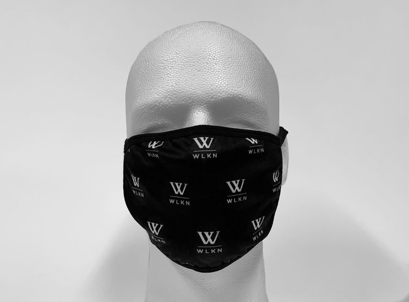 WLKN WLKN : The All Over Basic Logo Mask Black O/S