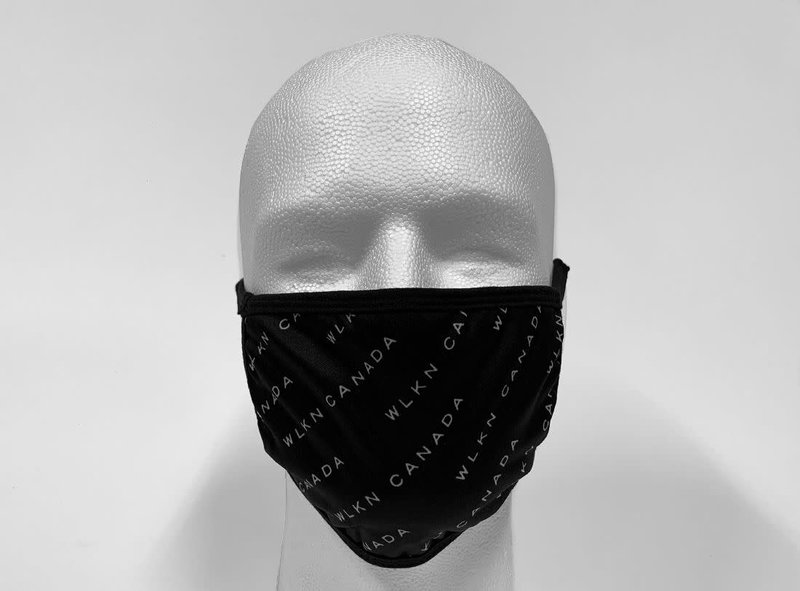 WLKN WLKN : The All Over Country Mask Black O/S