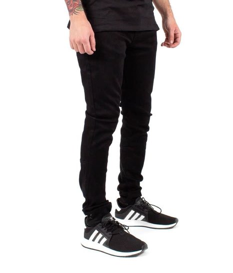 WLKN : Larry Regular Fit Denim Pants - WLKN