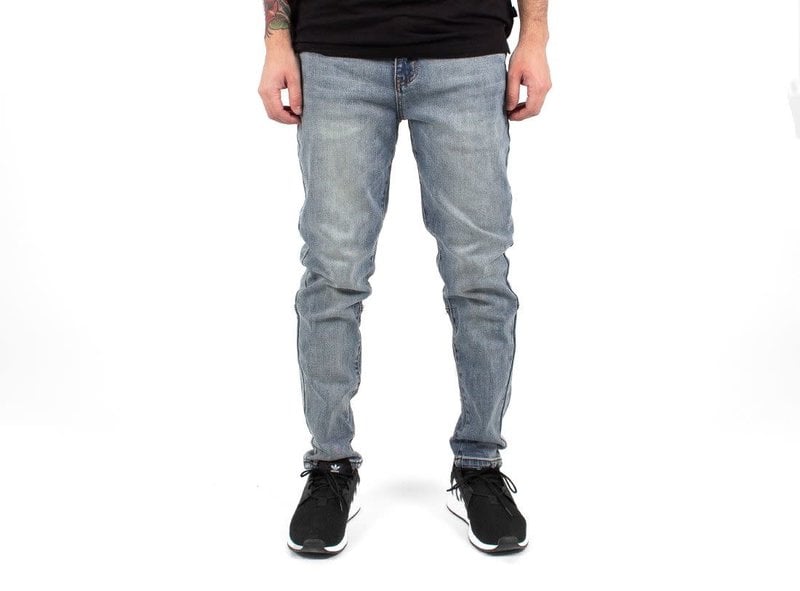 WLKN WLKN : Larry Regular Fit Denim Pants