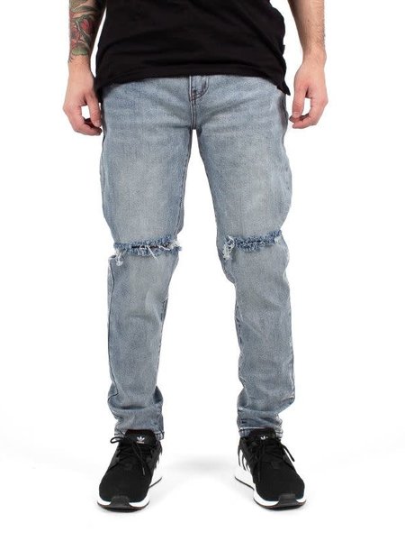 WLKN WLKN : Michael Regular Fit Denim Pants