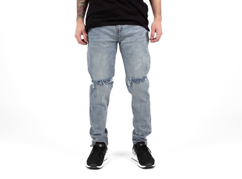 WLKN WLKN : Michael Regular Fit Denim Pants