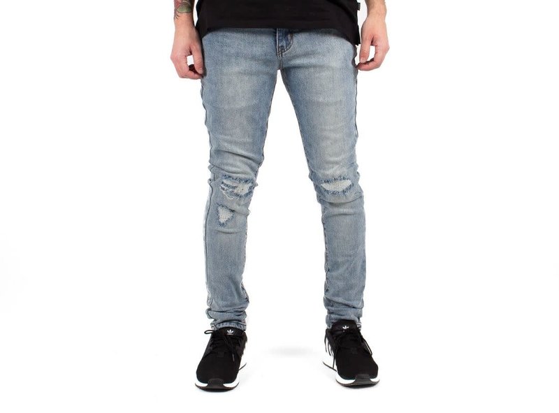 WLKN WLKN : Phil Slim Fit Denim Pants