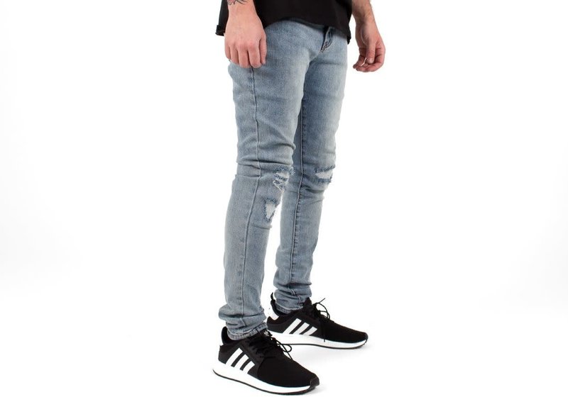 WLKN WLKN : Phil Slim Fit Denim Pants