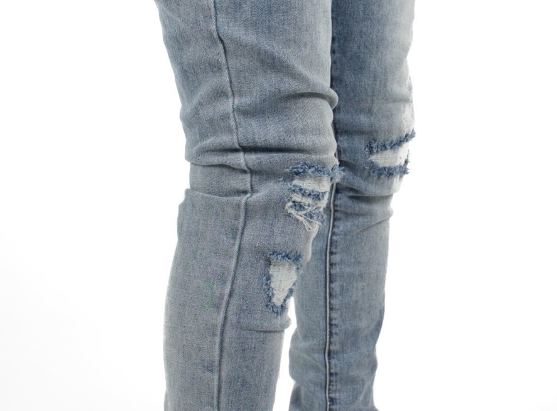 WLKN WLKN : Phil Slim Fit Denim Pants
