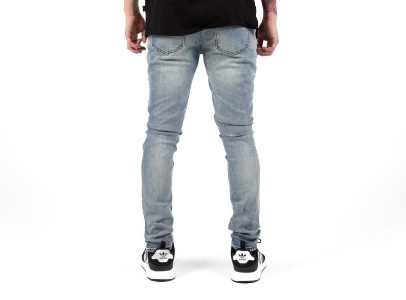 WLKN WLKN : Phil Slim Fit Denim Pants