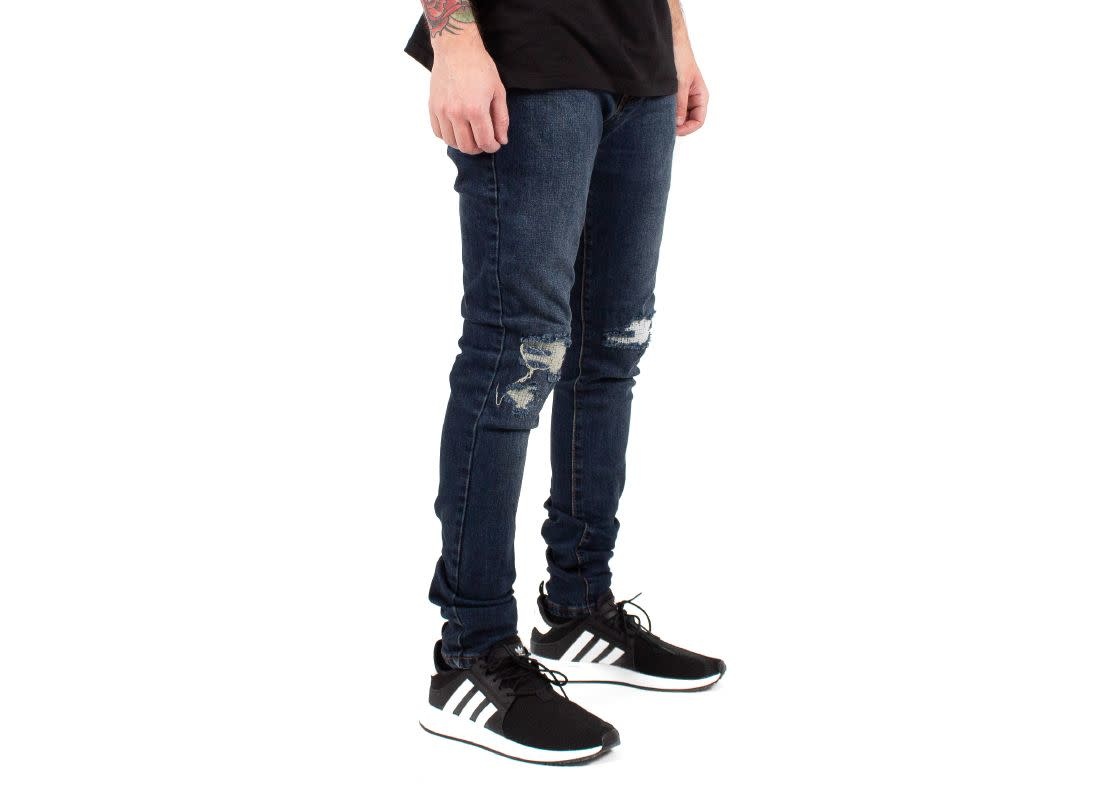 WLKN WLKN : Phil Slim Fit Denim Pants