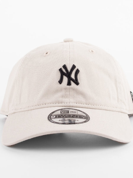 New Era New Era : 920 New-York Yankees Black Logo Cap