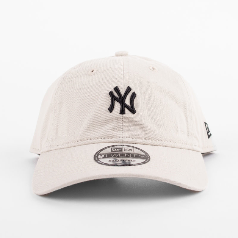 New Era New Era : 920 New-York Yankees Black Logo Cap