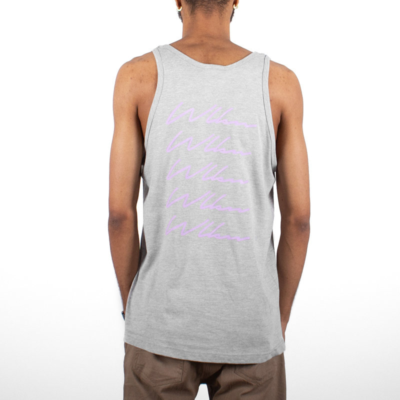 WLKN WLKN : Script Tank Top