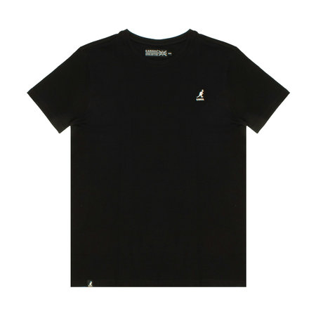 Kangol Kangol : Basic Black T-Shirt