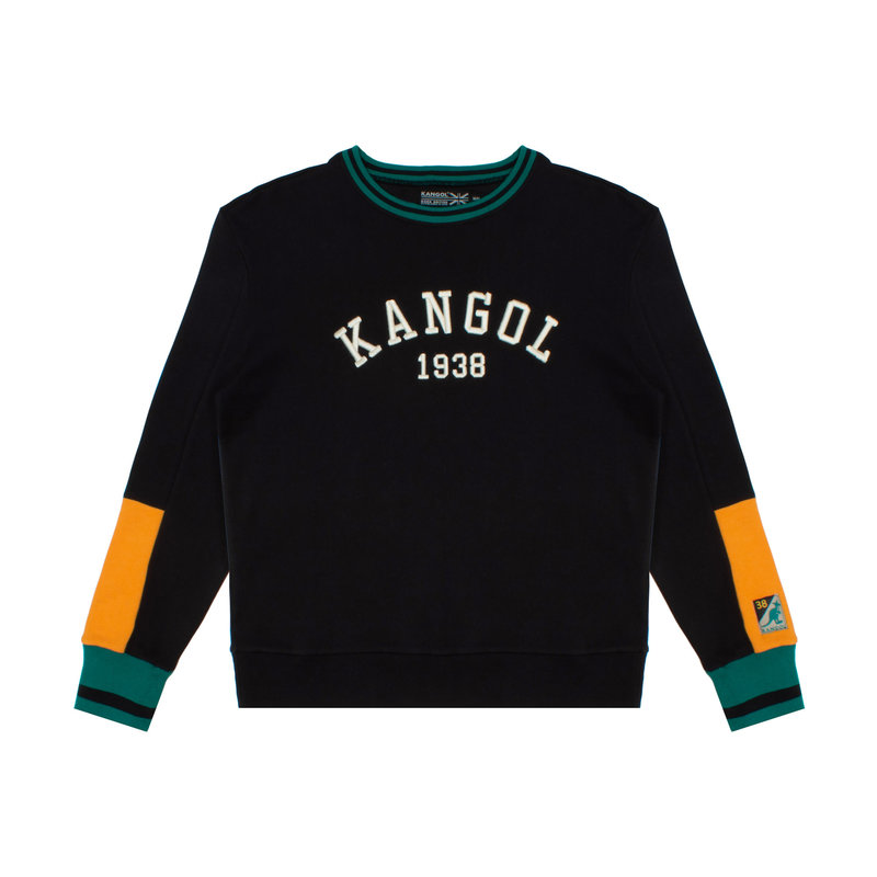 Kangol Kangol : Retro Black Popover