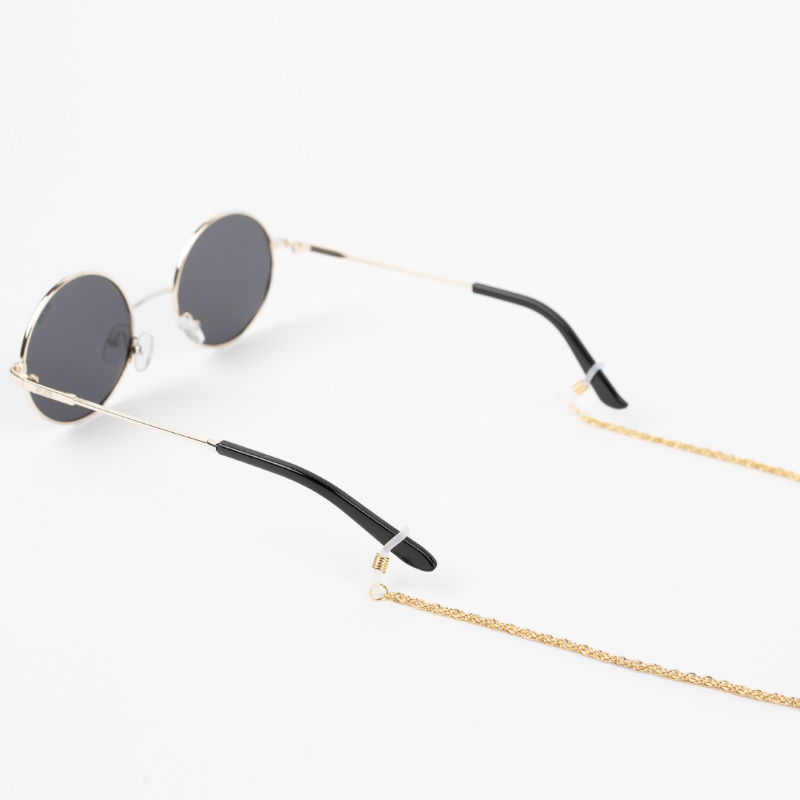 Hits Hits Thin Gold Glasses Chain WLKN