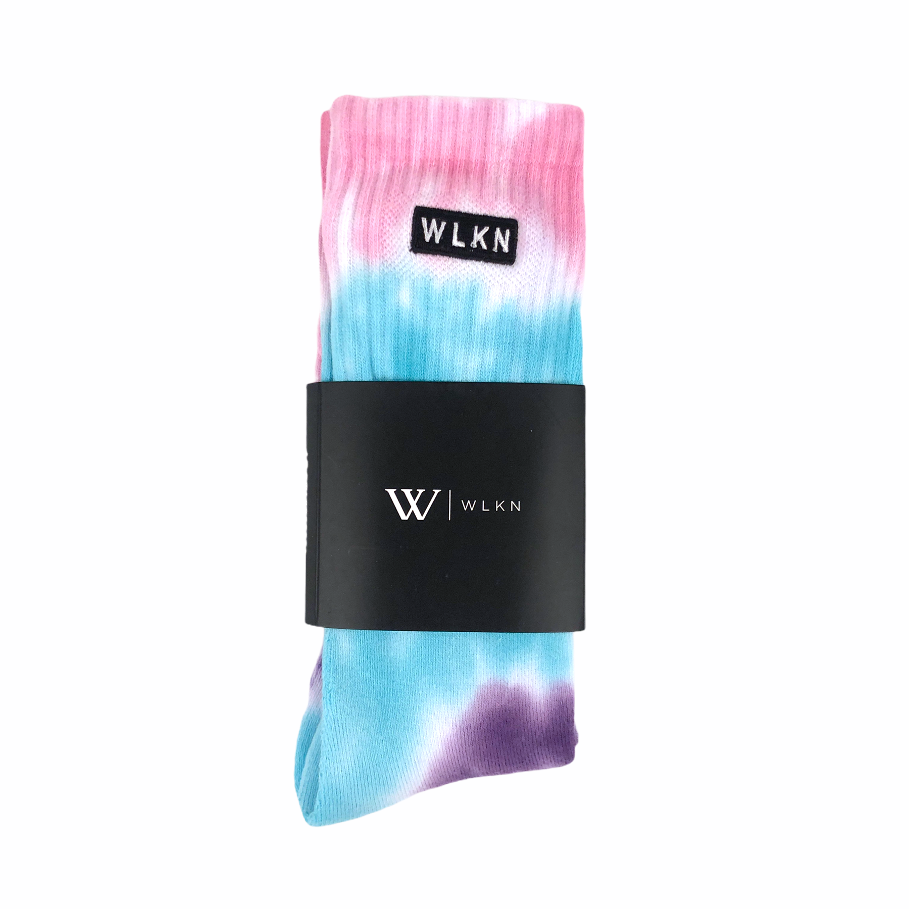 WLKN WLKN : The Tie Dye Box Socks