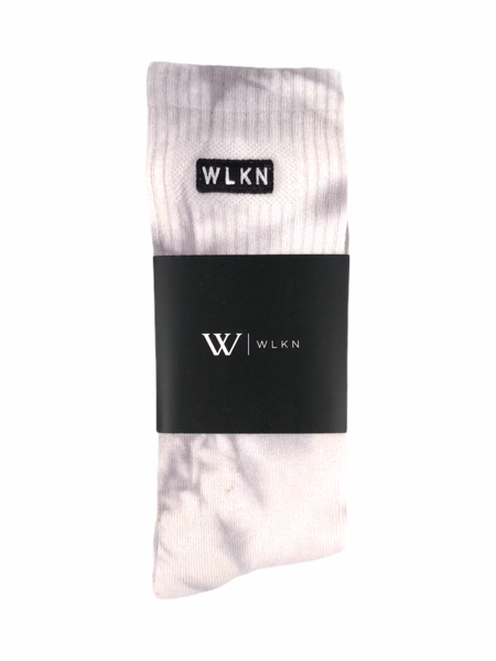 WLKN WLKN : The Tie Dye Box Socks