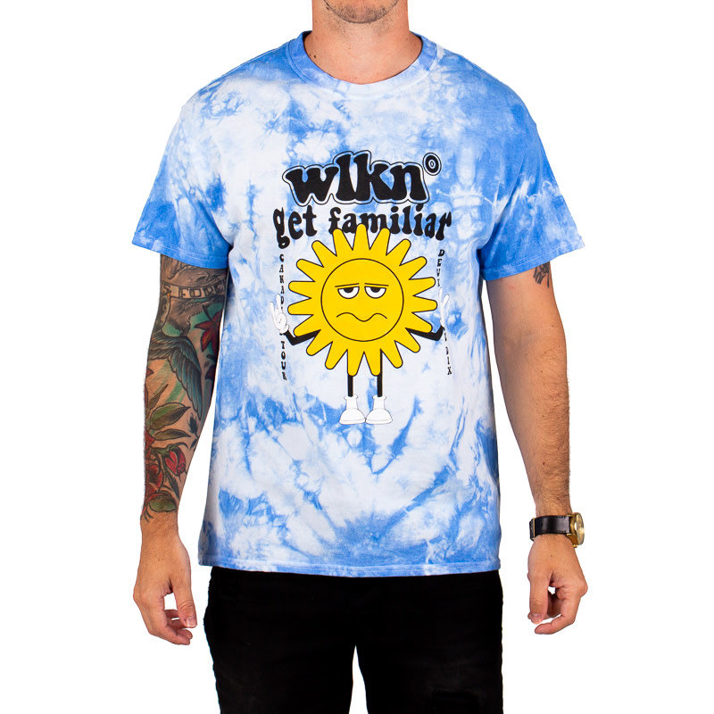 WLKN WLKN : Tie Dye Tour T-Shirt