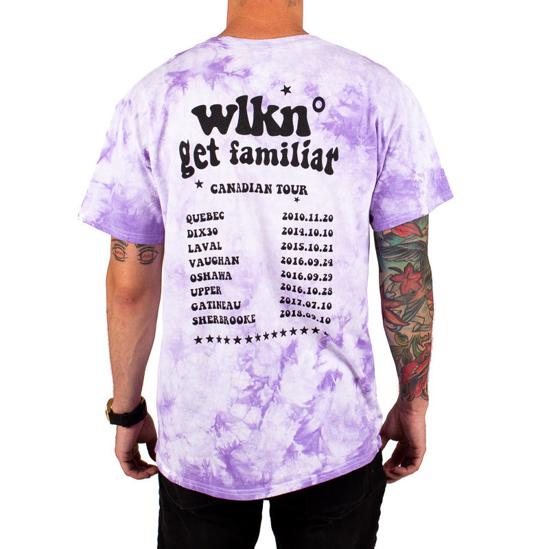 WLKN WLKN : Tie Dye Tour T-Shirt