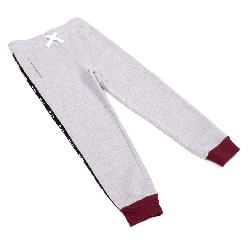 WLKN WLKN : Junior Rounded Taping Sweatpants