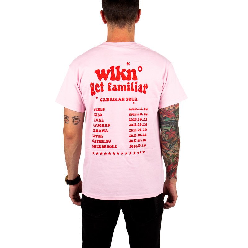 WLKN WLKN : Tour T-Shirt