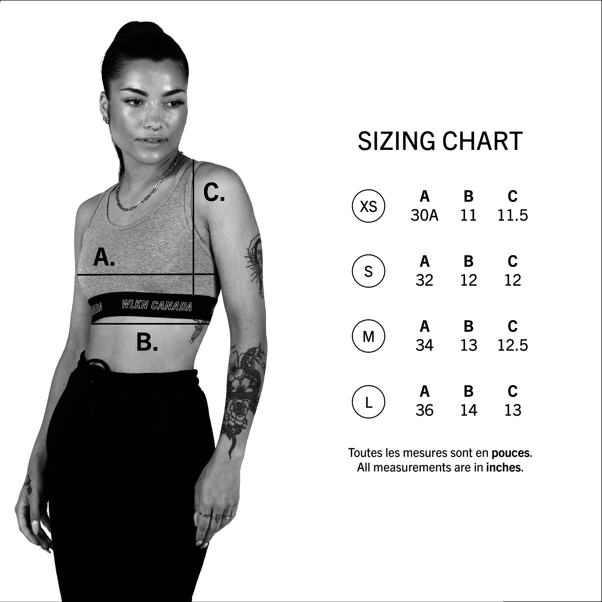 WLKN WLKN : Outline Goal Top, Heather Grey