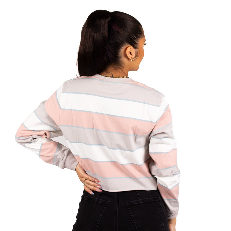 WLKN WLKN : Script Cropped Long Sleeves