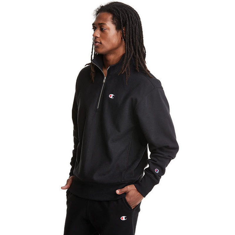 Champion : Reverse Weave 1/4 Zip Pullover - WLKN