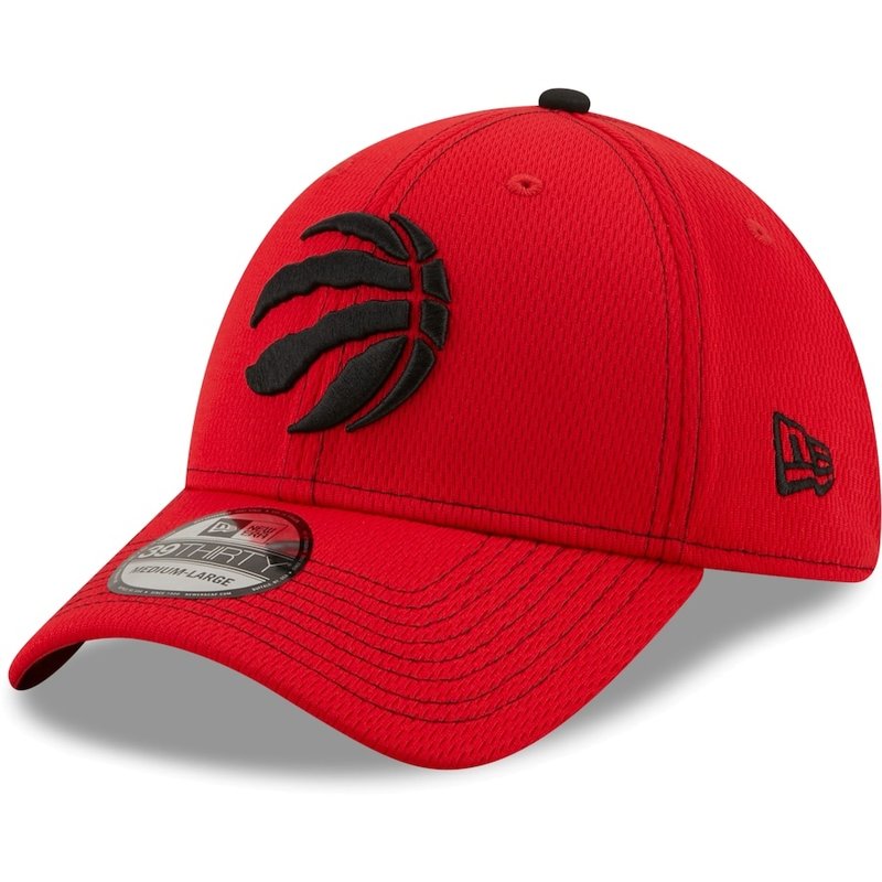 Pro Standard NBA Toronto Raptors Raptor Logo Adjustable Cap gray red